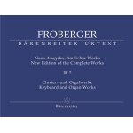 Clavier - & orgelwerke abschriftlicher uberlief. 1b / conducteur