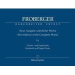 Clavier - & orgelwerke abschriftlicher uberlieferung / conducteur