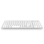 Clavier sans fil bluetooth rechargeable, 102 touches, avec pav� num�rique, pour ordinateur portable, ...