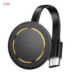 Cl� tv g14 miracast 5g, projecteur sans fil, wifi, dongle ezcast 4k pour youtube google chromecast