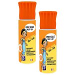 Cléopâtre lot de 2 colles vinylique vinyl'école embout biberon 25 gr Cléopâtre lot de 2 colles vinylique vinyl'école embout biberon 25 gr