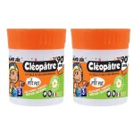 Cloptre lot de 2 petits pot de colle 80g edition 90 ans