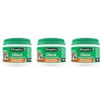 Cl�op�tre lot de 3 cl�ocols colle blanche en pot large ouverture 500 gr