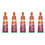 Cl�op�tre lot de 5 colles adh�sive cl�op�tre en tube alu de 30 gr