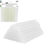 Cléopâtre alix - pack de 50 bâtons de colle chaude 7mm ¿ transparent Cléopâtre alix - pack de 50 bâtons de colle chaude 7mm ¿ transparent