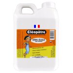 Cléopâtre bidon de 5 litres de colle blanche vinylique Cléopâtre bidon de 5 litres de colle blanche vinylique
