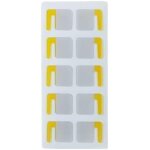 Clip autocollant pour ajout de pages / photos / documents aux notebook bloc - notes calpins cahiers decole, ...