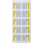 Clip autocollant pour ajout de pages / photos / documents aux notebook bloc - notes calpins cahiers decole, ...