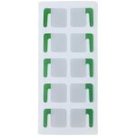 Clip autocollant pour ajout de pages / photos / documents aux notebook bloc - notes calpins cahiers d`ecole, ...