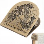 Clip en mtal pour journal de fe ange carnet de voyage vintage classeur de factures porte clips en alliage ...