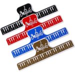 Clips de partition de musique, 4 pi�ces note de musique clips page support clamp plastique outil de fichier ...