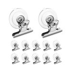 Clip a ventouse support de pince a ventouse ronde en plastique pince a ventouse en verre pour fen�tre ...