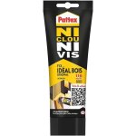 Ni clou ni vis fix idal bois, colle de fixation surpuissante, colle rapide qui permet une prise instantane, ...