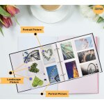Cmjaagur - lot de 20 recharges d'album photo de poche pouvant contenir 200 photos de 6 x 4 pouces pour ... Cmjaagur - lot de 20 recharges d'album photo de poche pouvant contenir 200 photos de 6 x 4 pouces pour ...