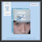 Cmjaagur - mini album photo en velours rouge wendy wish you hell[m850]