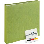 Cmjaagur - trend album photo 60 pages avec feuillets cristal 25 x 25 cm, vert clair, 25x25 cm[m873]