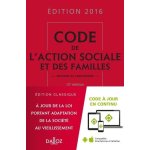 Code de l'action sociale et des familles annot et comment