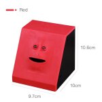 Coffre - fort a capteur electrique pour enfants, mignon, tirelire, jouets, mange pour economiser de l'argent, ... Coffre - fort a capteur electrique pour enfants, mignon, tirelire, jouets, mange pour economiser de l'argent, ...