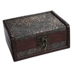 Coffre au tr�sor pour bo�te - cadeau, collection de cartes, cadeaux et d�coration int�rieure