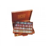 Coffret de 175 pastels a l'�cu sennelier - bois