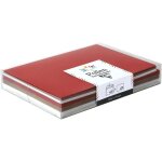 Coffret de 20 enveloppes auto - adhsives, format c6 (11, 4x16, 2cm) + 20 cartes simples, format 11x15, ...