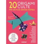 Coffret 20 origami culte par les plus grands ma�tres - le livre avec 100 feuilles de papier