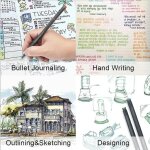 Coffret de 24 stylos de couleur vitoler a pointe fine � 12 couleurs uniques, pointe de 0, 4 mm, ecriture ...