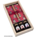 Coffret - 3 encres calligraphie - porte - plume en m�tal - carnet - herbin