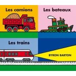 Coffret en 3 volumes - les camions - les bateaux - les trains