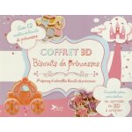 Coffret 3d biscuits de princesses - 1 livre de recettes avec 3 emporte - pices pour raliser un carrosse ...