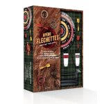 Coffret apéro fléchettes - mieux vaut viser juste ! avec 1 cible en métal, 4 verres a shot, 4 fléchettes ... Coffret apéro fléchettes - mieux vaut viser juste ! avec 1 cible en métal, 4 verres a shot, 4 fléchettes ...