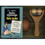 Le coffret auto - massage pour les nuls - avec un cahier automassage pour les nuls, une balle a picots ...