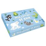 Mon coffret de bain - avec 1 livre accordéon, 3 jouets de bain Mon coffret de bain - avec 1 livre accordéon, 3 jouets de bain