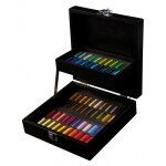 Coffret en bois de 60 demi - pastels a l'cu - sennelier