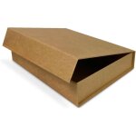 Coffret cadeau avec couvercle - 23 x 17 x 5 cm - boîte cadeau avec fermeture magnétique - parfait pour ... Coffret cadeau avec couvercle - 23 x 17 x 5 cm - boîte cadeau avec fermeture magnétique - parfait pour ...