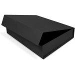 Coffret cadeau avec couvercle - 23 x 17 x 5 cm - bo�te cadeau avec fermeture magn�tique - parfait pour ...