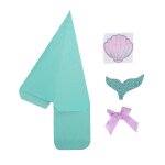 Coffrets cadeaux en papier en forme de queue de poisson, sachets a bonbons, emballage cadeau pour cadeaux ... Coffrets cadeaux en papier en forme de queue de poisson, sachets a bonbons, emballage cadeau pour cadeaux ...