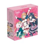 Coffret cadeau de plonge anime re:dive, avec broche d'insigne de plonge, accessoires de carte postale, ...