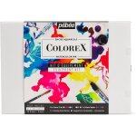 - coffret colorex - kit de dessin & illustration colorex - colorex encre aquarelle 10 couleurs 20 ml, ... - coffret colorex - kit de dessin & illustration colorex - colorex encre aquarelle 10 couleurs 20 ml, ...