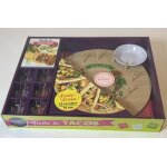 Coffret fiesta de tacos - avec 1 planche en bambou, 6 verres a tequila, 1 ramequin et 1 livre de recettes ... Coffret fiesta de tacos - avec 1 planche en bambou, 6 verres a tequila, 1 ramequin et 1 livre de recettes ...