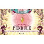 Coffret le guide pratique du pendule - un livre avec 40 cartes pendulaires + 1 pendule