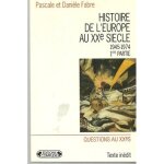 Coffret histoire de l'europe au xxe siecle ( 5tomes ) Coffret histoire de l'europe au xxe siecle ( 5tomes )
