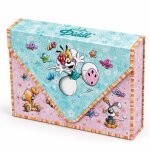 Coffret papier a lettre diddl � 24 feuilles et 6 enveloppes