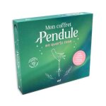 Mon coffret pendule en quartz rose - avec 1 pendule, 10 planches de radiesthésie et 1 livre Mon coffret pendule en quartz rose - avec 1 pendule, 10 planches de radiesthésie et 1 livre