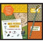 Coffret mes petites enqu�tes - 40 labyrinthes et casse - t�tes ! avec 1 livre de jeux, 1 cahier de dessin, ...