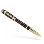 Coffret st dupont stylo bille et coupe papier murder on the orient express