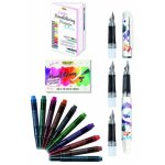 Coffret - stylo plume - calligraphie - 3 plumes diff�rentes - 10 cartouches - online