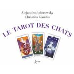 Coffret le tarot des chats - contient : 1 livret de 56 pages, 1 jeu de 22 cartes