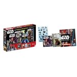 Mon coffret tr�sors de lecture star wars - contient : 1 livre musical 4 sons, 1 grand livre musical sabre ...