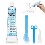 Colle acrylique, colle pour verre, mastic acrylique, colle plexiglass transparent, isolant et imperméable, ... Colle acrylique, colle pour verre, mastic acrylique, colle plexiglass transparent, isolant et imperméable, ...